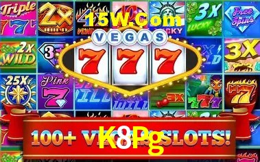 Variedade de jogos na K8Pg